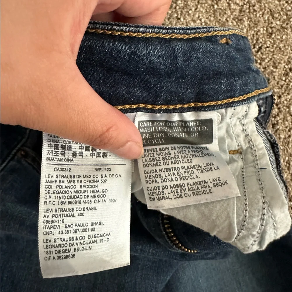 Levis High Rise Skinny - Picture 5 of 10